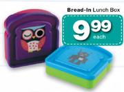 Bread-In Lunch Box-Each