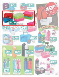 Checkers Nationwide : Back To School Specials ( 30 Dec - 26 Jan 2014 ), page 23
