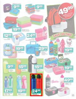 Checkers Nationwide : Back To School Specials ( 30 Dec - 26 Jan 2014 ), page 23