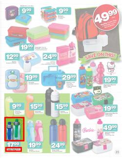 Checkers Nationwide : Back To School Specials ( 30 Dec - 26 Jan 2014 ), page 23