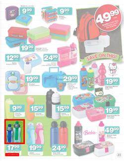 Checkers Nationwide : Back To School Specials ( 30 Dec - 26 Jan 2014 ), page 23