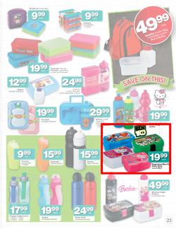 Checkers Nationwide : Back To School Specials ( 30 Dec - 26 Jan 2014 ), page 23