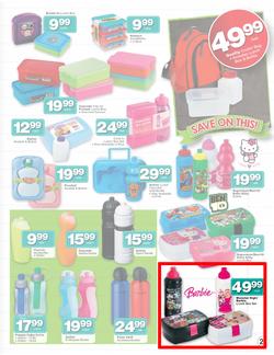 Checkers Nationwide : Back To School Specials ( 30 Dec - 26 Jan 2014 ), page 23