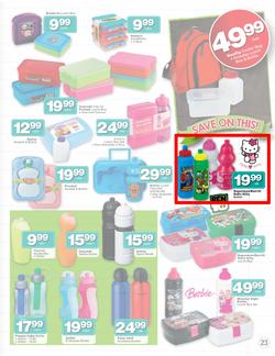 Checkers Nationwide : Back To School Specials ( 30 Dec - 26 Jan 2014 ), page 23