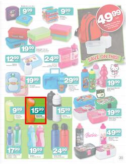 Checkers Nationwide : Back To School Specials ( 30 Dec - 26 Jan 2014 ), page 23