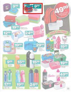Checkers Nationwide : Back To School Specials ( 30 Dec - 26 Jan 2014 ), page 23