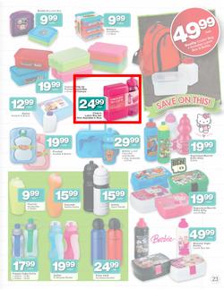 Checkers Nationwide : Back To School Specials ( 30 Dec - 26 Jan 2014 ), page 23