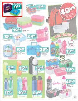 Checkers Nationwide : Back To School Specials ( 30 Dec - 26 Jan 2014 ), page 23