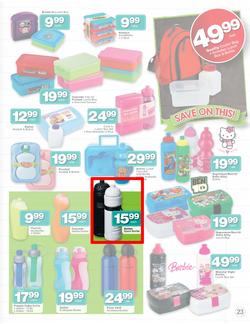 Checkers Nationwide : Back To School Specials ( 30 Dec - 26 Jan 2014 ), page 23