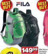 Fila Deluxe Backpack-Each