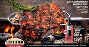 Low & Slow On The Spitbraai Leg Of Lamb Bone In-Per kg