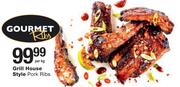Gourmet Ribs Grill House Style Pork Ribs-Per Kg