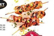 Gourmet Sosaties Pork-Per 100g