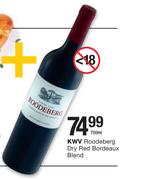 KWV Roodeberg Dry Red Bordeaux Blend-750ml