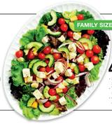 Three Cheese Salad-450g Bowls