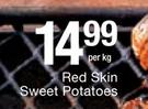 Red Skin Sweet Potatoes-Per Kg