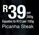 Steakhouse Classic Picanha Steak-Per 300g