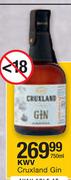 KWV Cruxland Gin-750ml