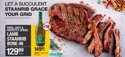 Thick, Juicy & Perfectly Spiced Lamb Staanrib Bone In-Per Kg