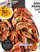 Cape Point Queen Prawns (Approx. 26-30 Prawns)-Per 700g Each