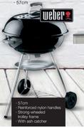 Weber Compact Kettle Braai-Each