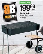 Hyper Bush Baby Braai Box With Wheels-Each