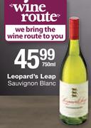 Leopard’s Leap Sauvignon Blanc-750ml