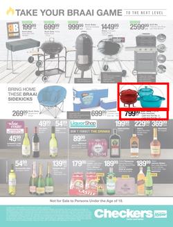 Checkers : Make Every Day Braai Day (14 Sep - 30 Sep 2018), page 7