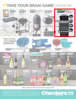 Checkers : Make Every Day Braai Day (14 Sep - 30 Sep 2018), page 7