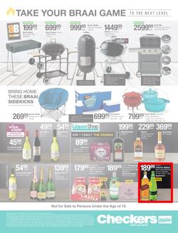 Checkers : Make Every Day Braai Day (14 Sep - 30 Sep 2018), page 7