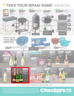 Checkers : Make Every Day Braai Day (14 Sep - 30 Sep 2018), page 7