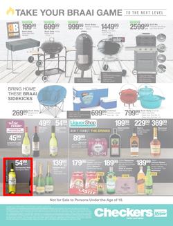 Checkers : Make Every Day Braai Day (14 Sep - 30 Sep 2018), page 7