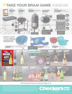 Checkers : Make Every Day Braai Day (14 Sep - 30 Sep 2018), page 7
