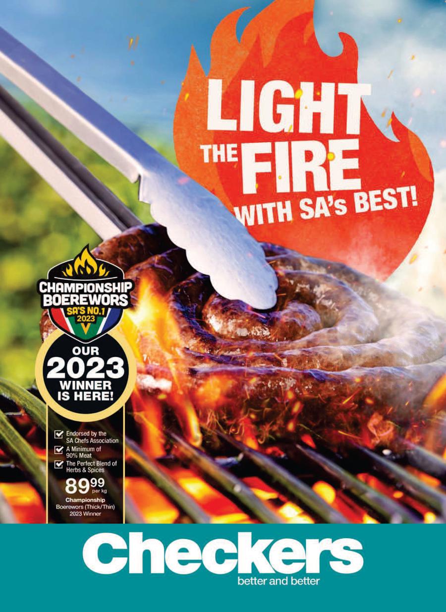 Checkers Braai Promotion 18 September 8 October 2023 m