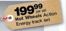 Hotwheels Action Energy Track Set-Per Set