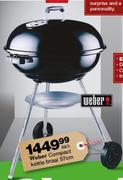 Weber Compact Kettle Braai 57cm