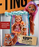 Enchantimals Core Doll 15cm With Animal Friend-Each
