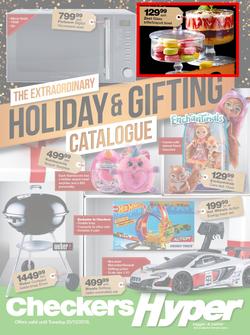 Checkers Hyper : Christmas Promotion (19 Nov - 25 Dec 2018), page 1