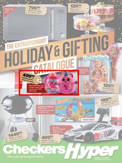 Checkers Hyper : Christmas Promotion (19 Nov - 25 Dec 2018), page 1