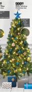 Glitter Dewdrop Christmas Tree 1.8m-Each