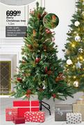 Berry Christmas Tree 1.5m-Each