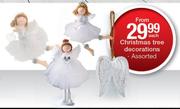 Christmas Tree Decorations Assorted-Each