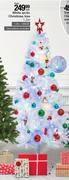 White Arctic Christmas Tree 1.2m-Each