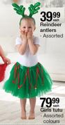 Girls Tutu Assorted Colours-Each