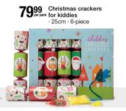 25cm Christmas Crackers For Kiddies-6 Piece Per Pack