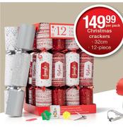 32cm Christmas Crackers-12 Piece Per Pack