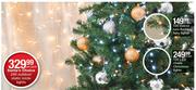 Santa's Choice 240 Outdoor Static Icicle Lights-Per Pack