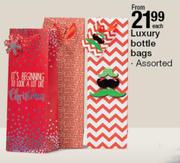 Luxury Bottle Bags-Each