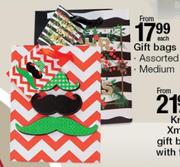Gift Bags Medium-Each