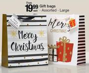 Gift Bags Large-Each